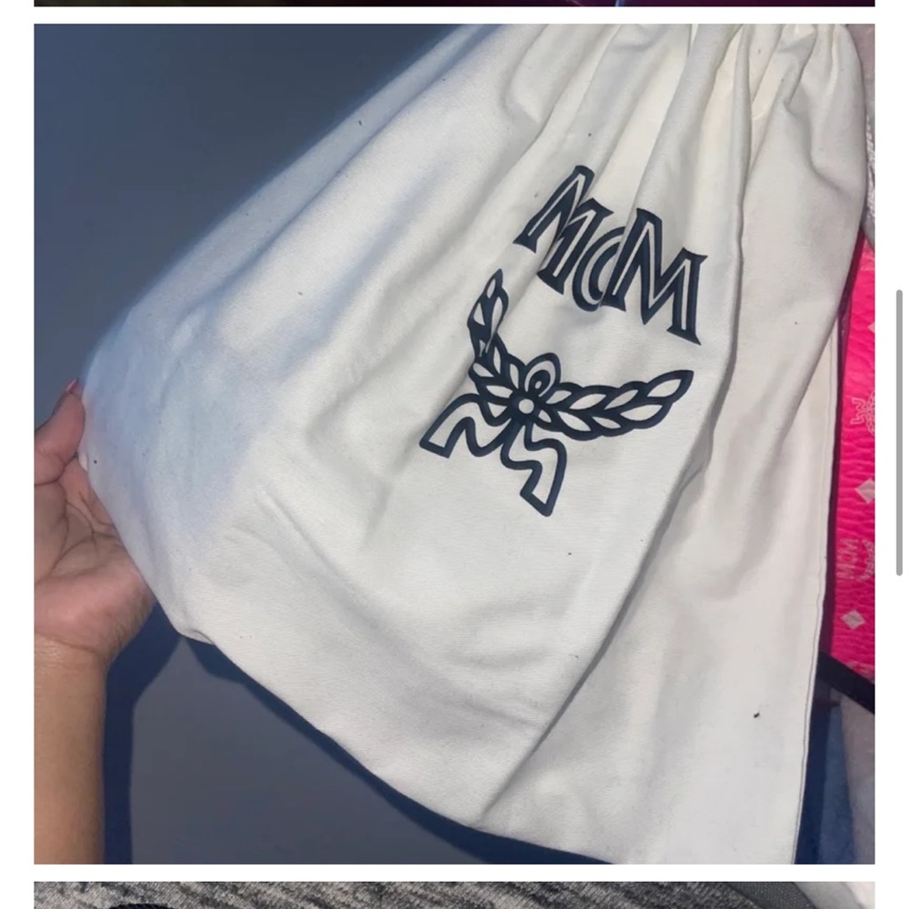 Pink Patterned Crossbody Bag - Picture 10 of 10